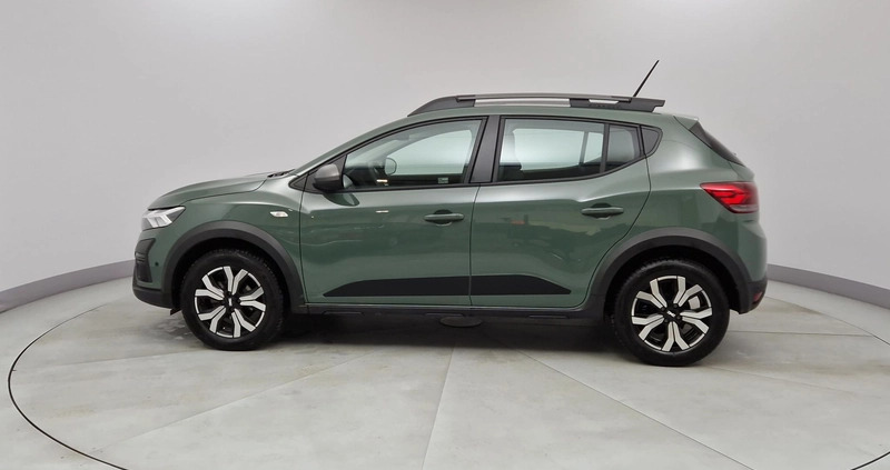 Dacia Sandero Stepway cena 71900 przebieg: 19800, rok produkcji 2022 z Orneta małe 254
